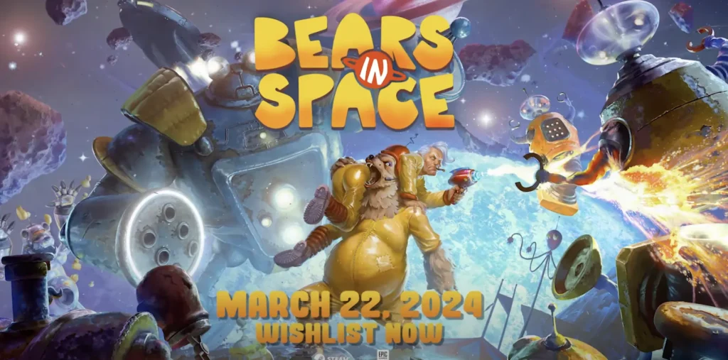 Bears in Space